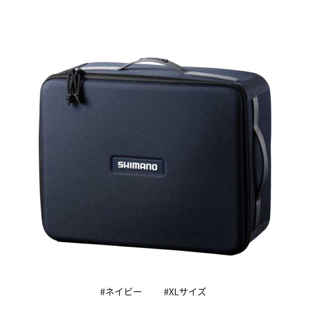 BA-029Y リールケース #ネイビー #XLサイズ SHIMANO（シマノ）｜フィッシングマックス店