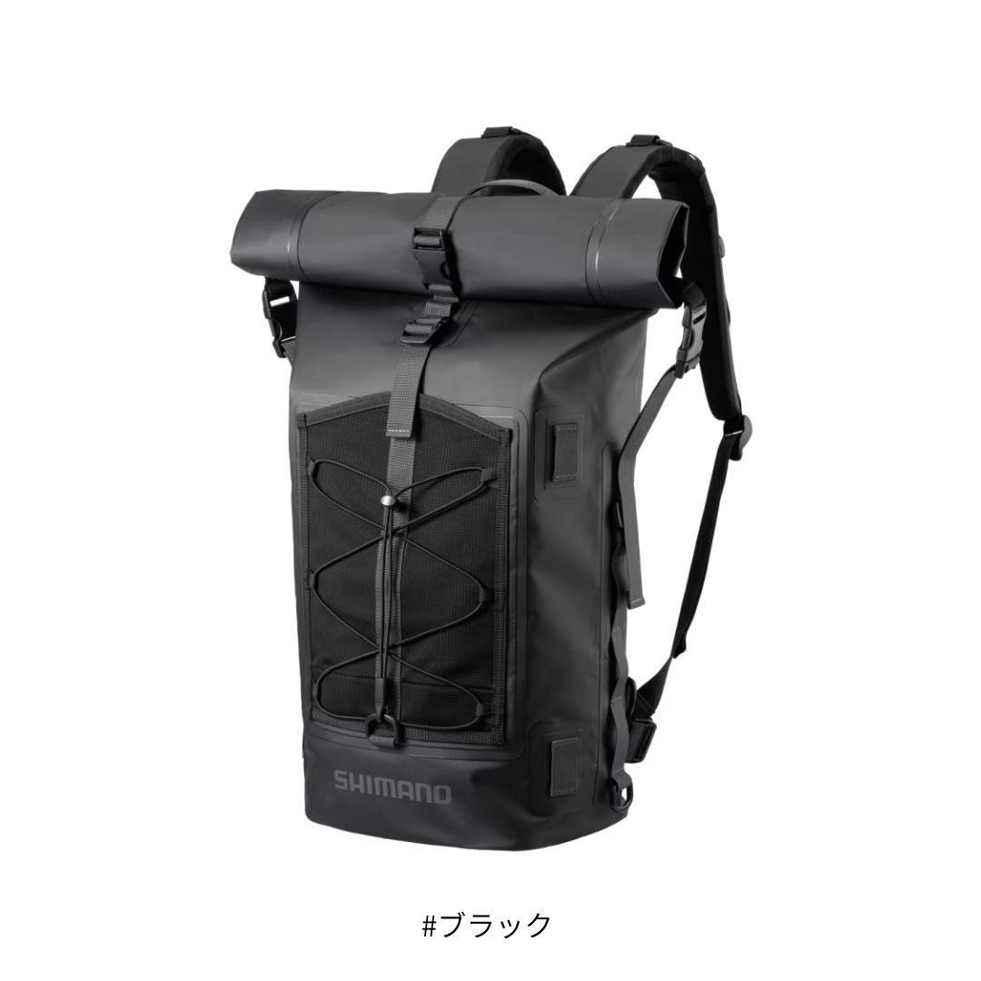 BD-201Y アングラーズドライバックパック #ブラック SHIMANO（シマノ） 大型便A｜フィッシングマックス店