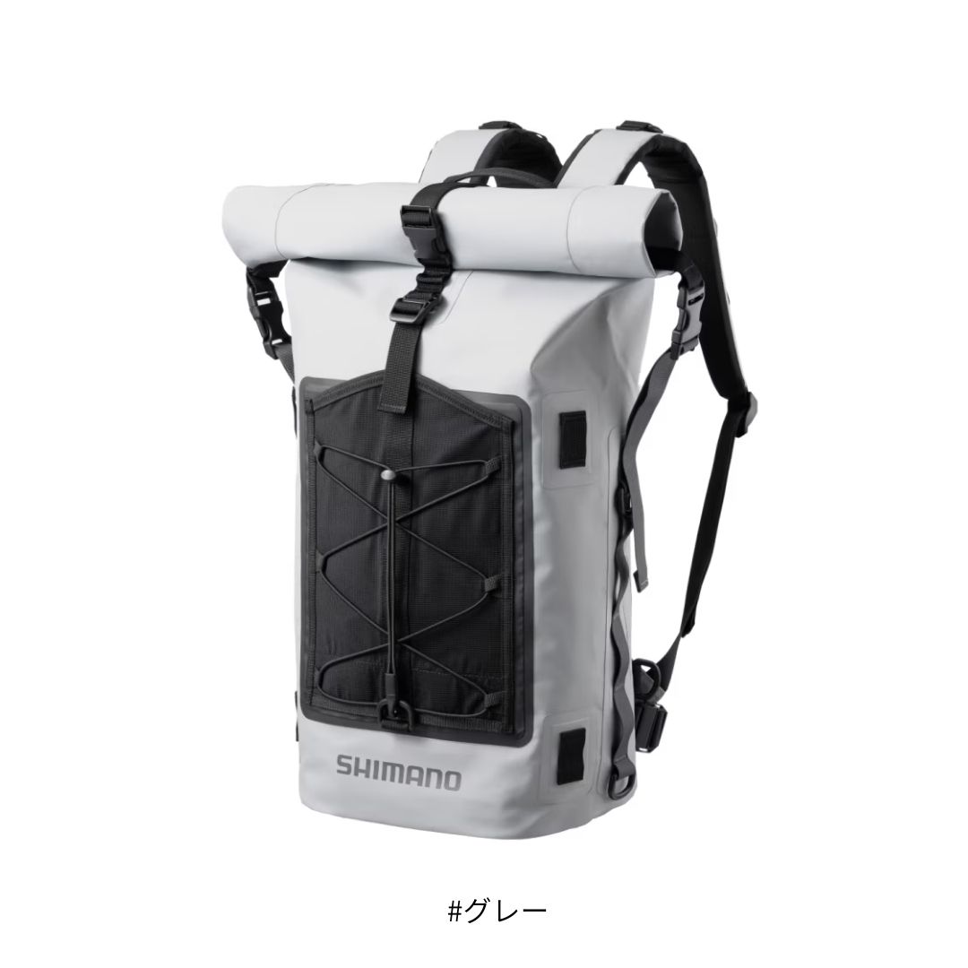 BD-201Y アングラーズドライバックパック #グレー SHIMANO(シマノ) 大型便A|フィッシングマックス店
