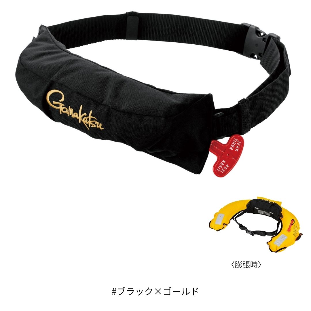 GM6006 コンパクトエアフローター #ブラック×ゴールド Gamakatsu（がまかつ） 20,946円