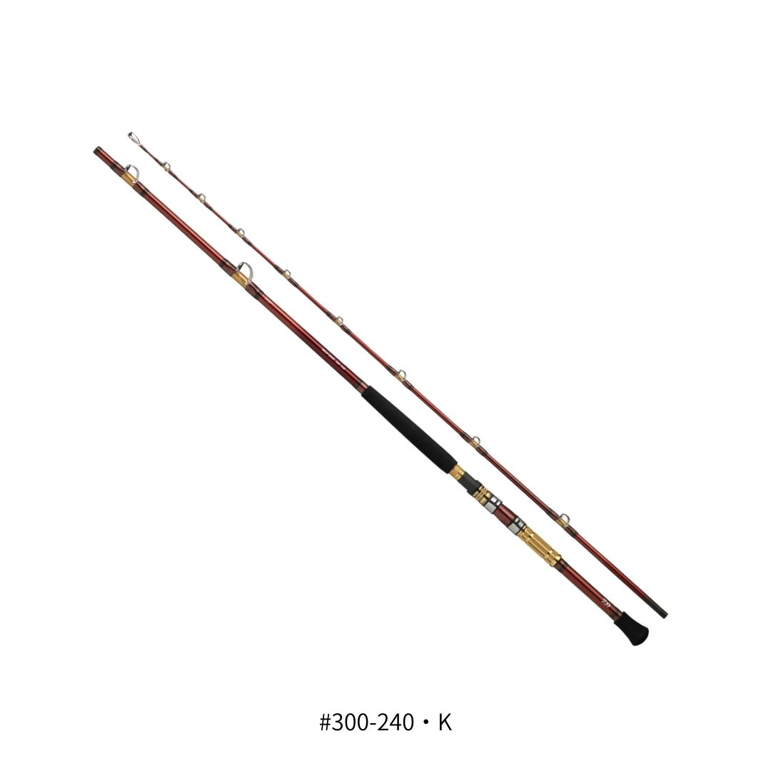 25 ディープゾーン #300-240・K DAIWA（ダイワ） 大型便B