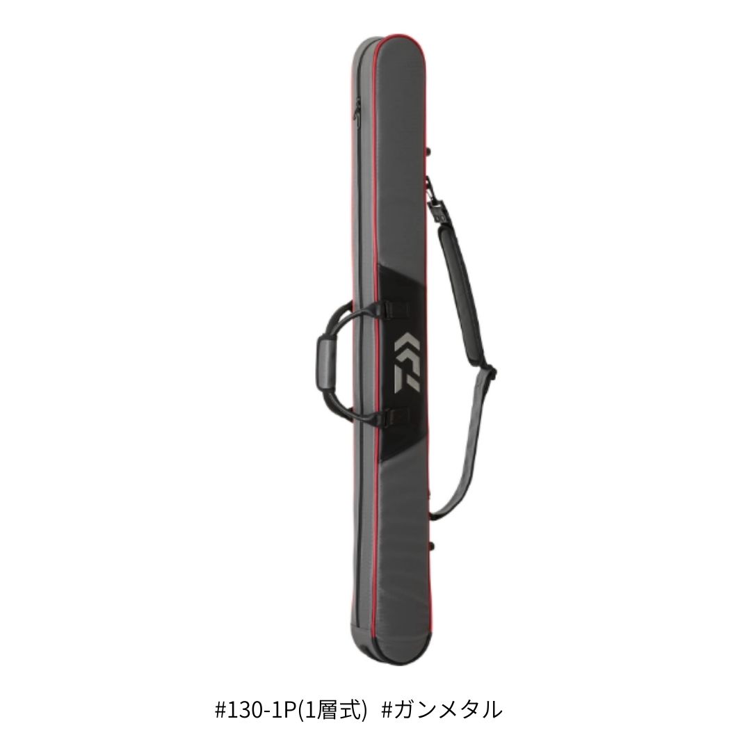 へらロッドケースLT (D) #130-1P(1層式) #ガンメタル DAIWA（ダイワ） 大型便B