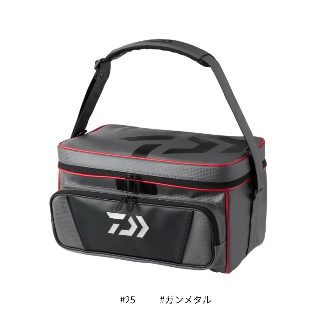 へらバッグLT (D) #25 #ガンメタル DAIWA（ダイワ） 大型便A｜フィッシングマックス店