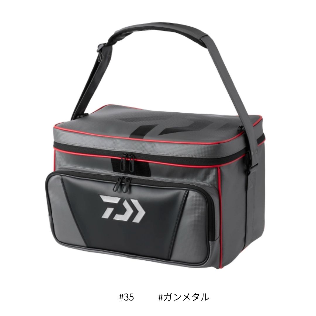 へらバッグLT (D) #35 #ガンメタル DAIWA（ダイワ） 大型便A｜フィッシングマックス店