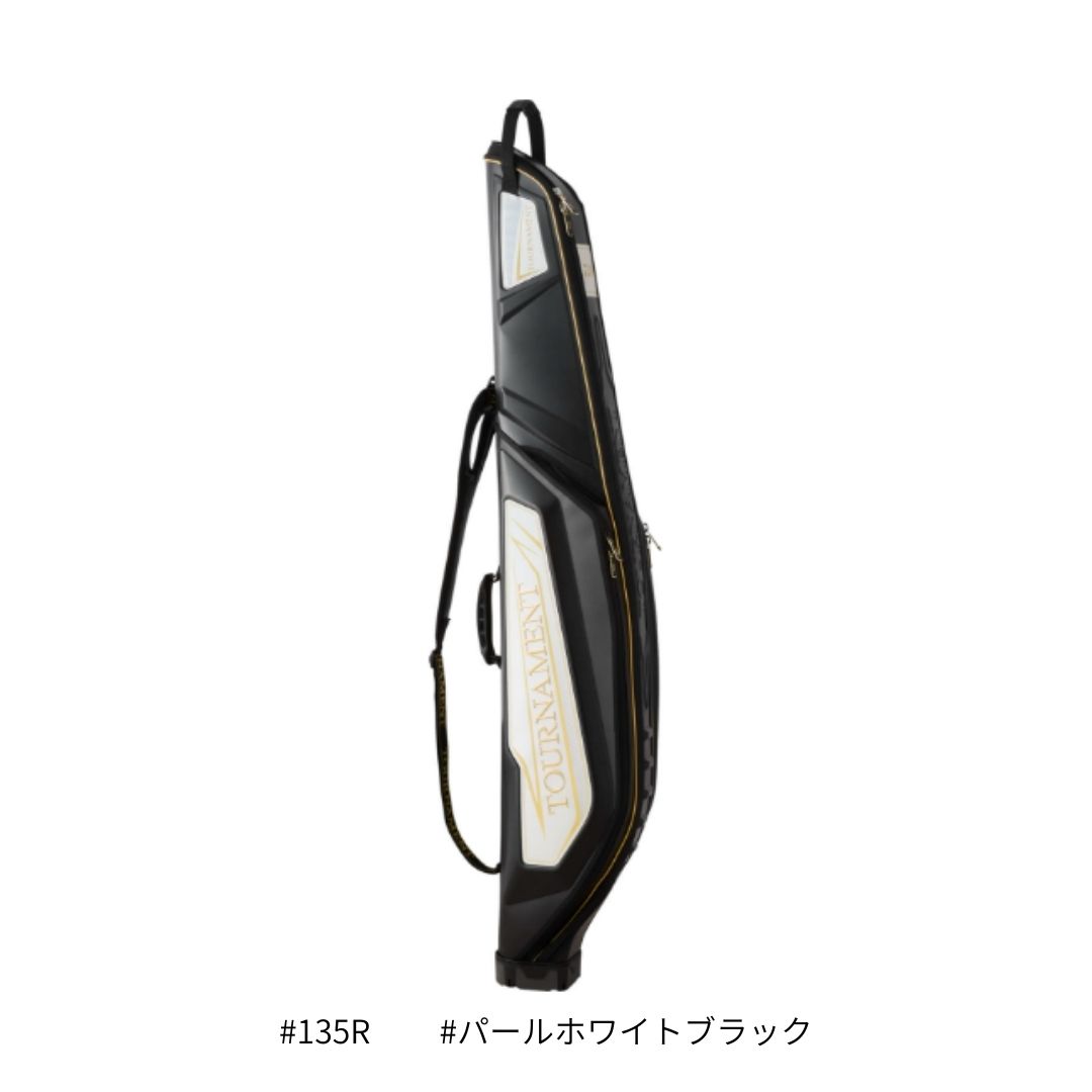 トーナメントロッドケース(D) #135R #パールホワイトブラック DAIWA（ダイワ） 大型便B