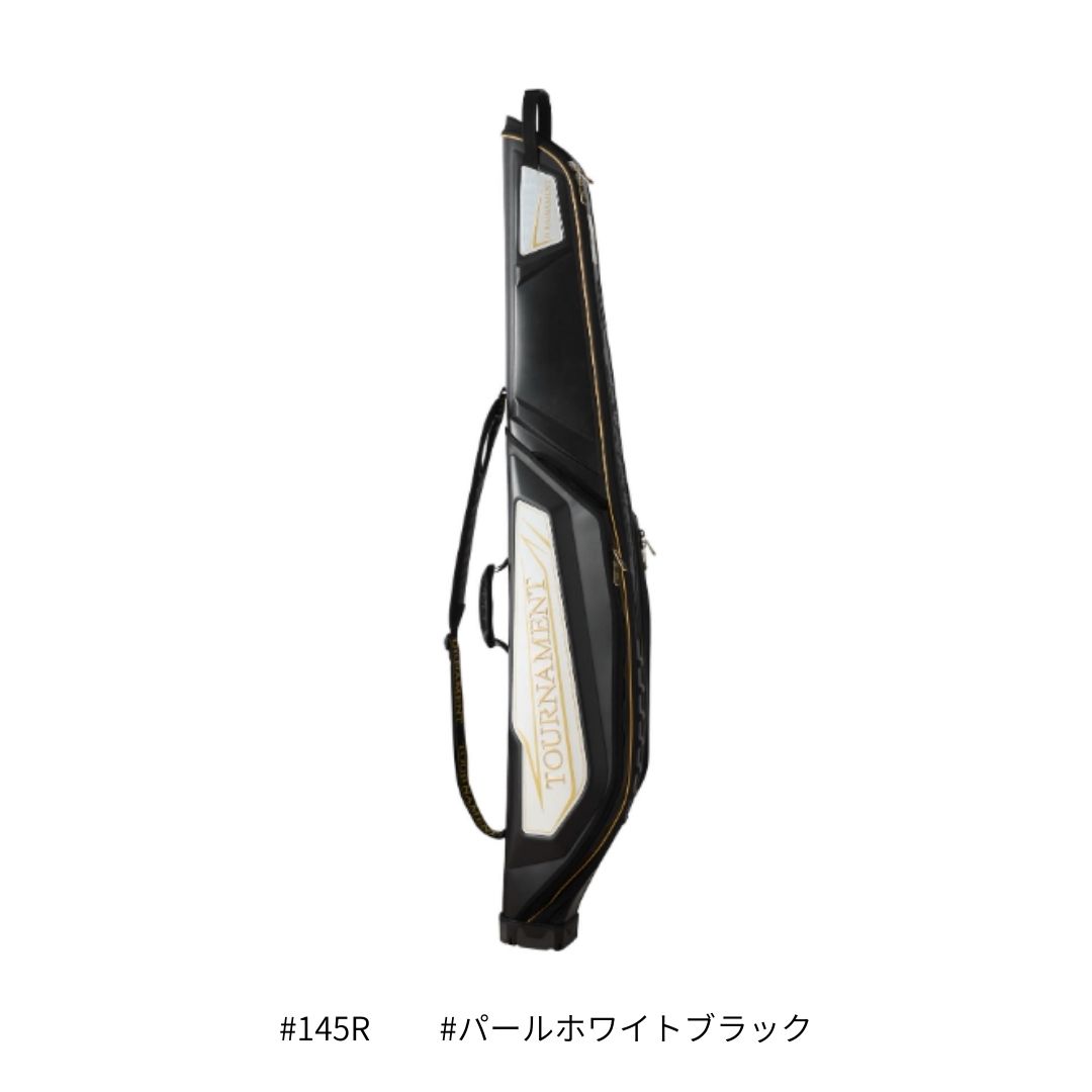トーナメントロッドケース(D) #145R #パールホワイトブラック DAIWA（ダイワ） 大型便B