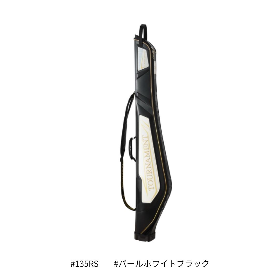 トーナメントロッドケース(D) #135RS #パールホワイトブラック DAIWA（ダイワ） 大型便B