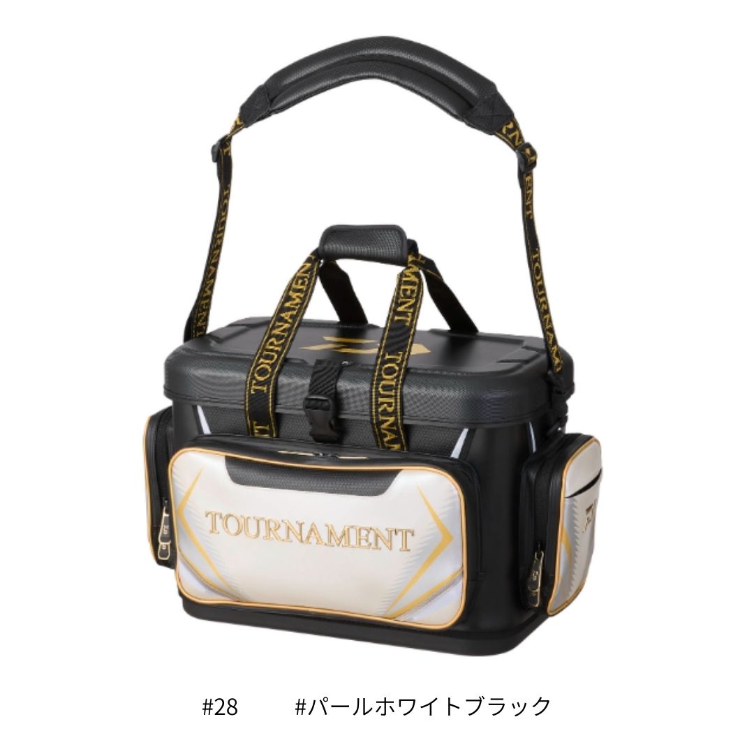 トーナメントクールバッグ(D) #28 #パールホワイトブラック DAIWA（ダイワ） 大型便A