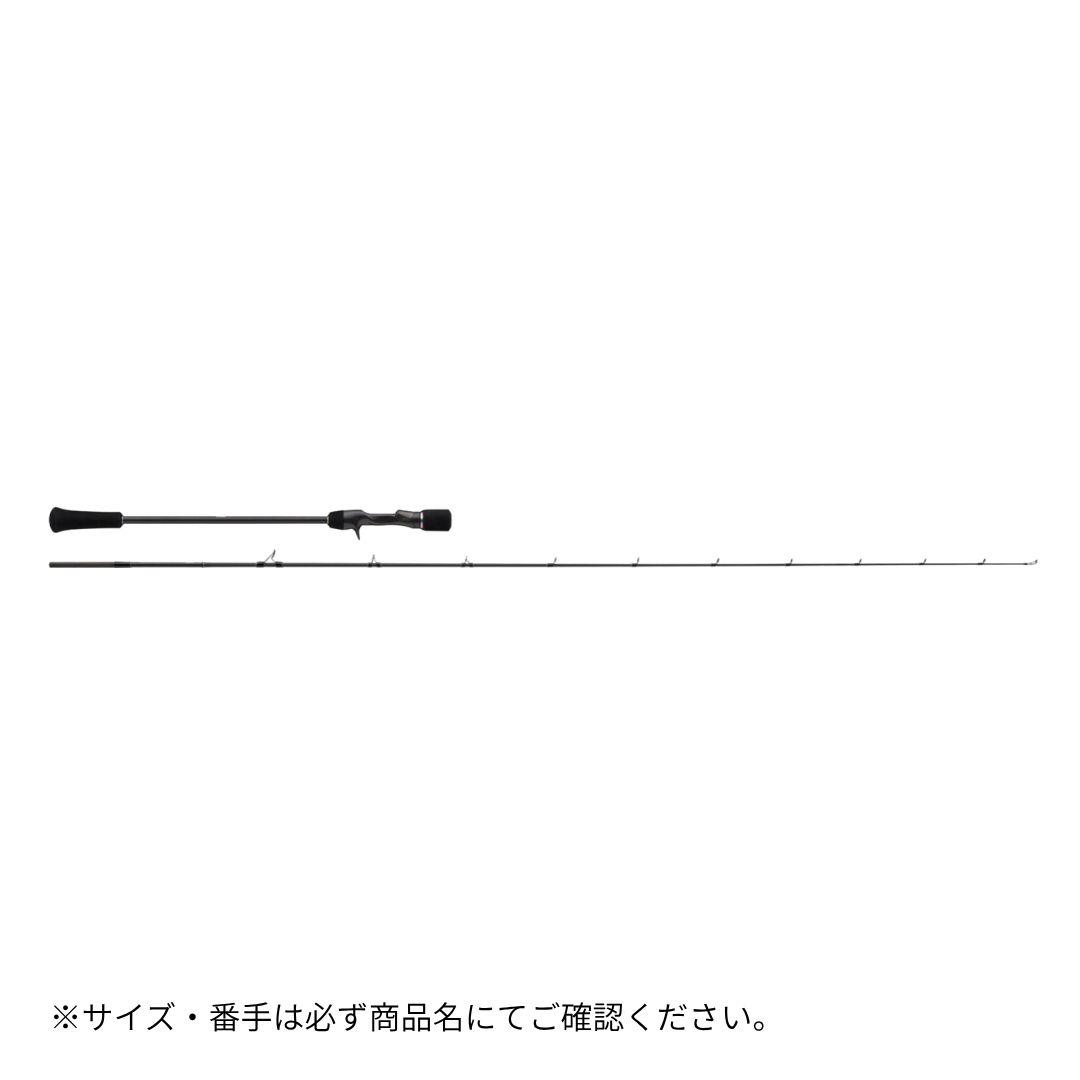 ジャイアントキリング7G スロージギングモデル キーパー7SJ-B60/3 Major Craft（大リーグ手工芸品） 大型便B スポーツ・アウトドア-ロッド・竿