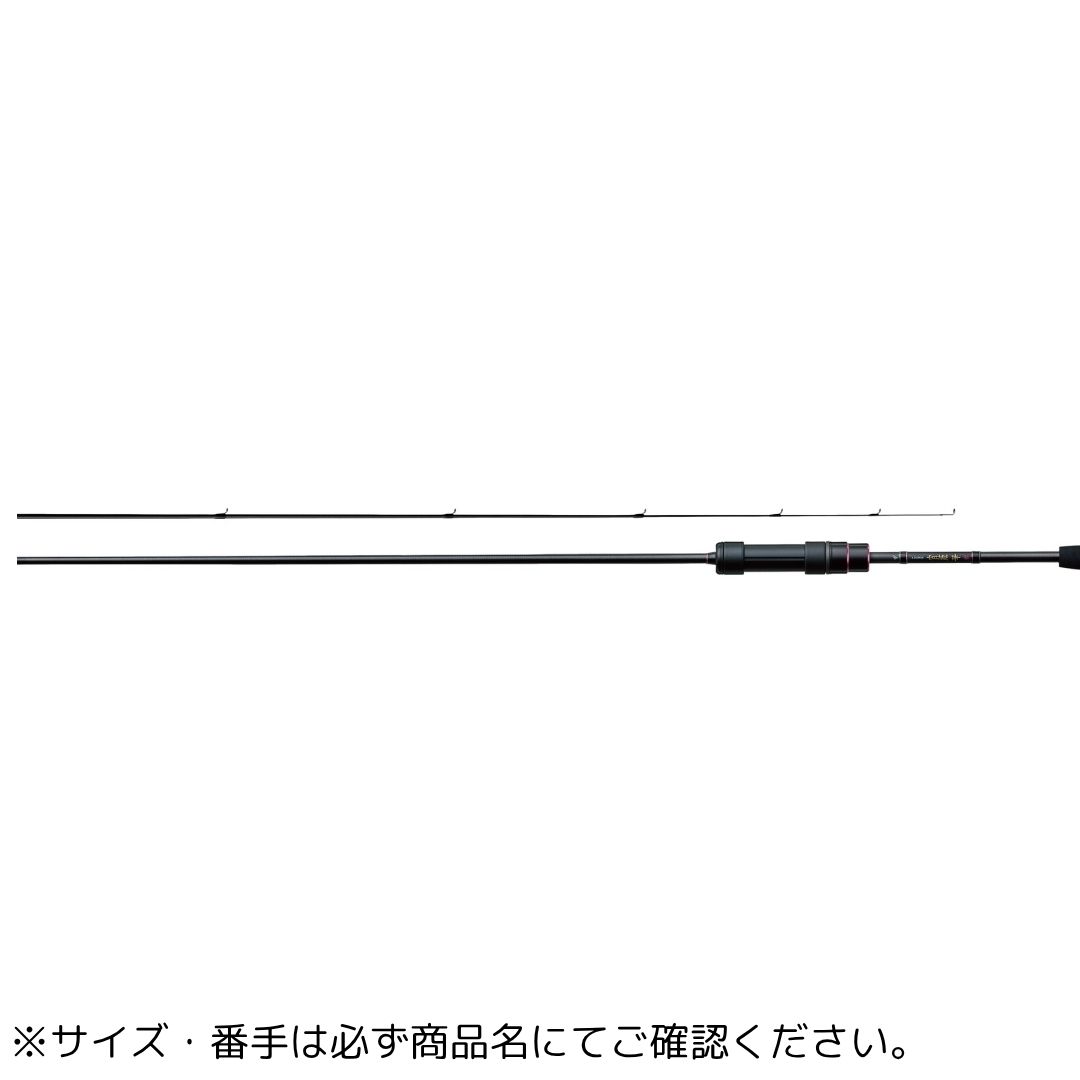 ラグゼ 宵姫 華弐 S72M-solid Gamakatsu（がまかてて加えて） 大型便A