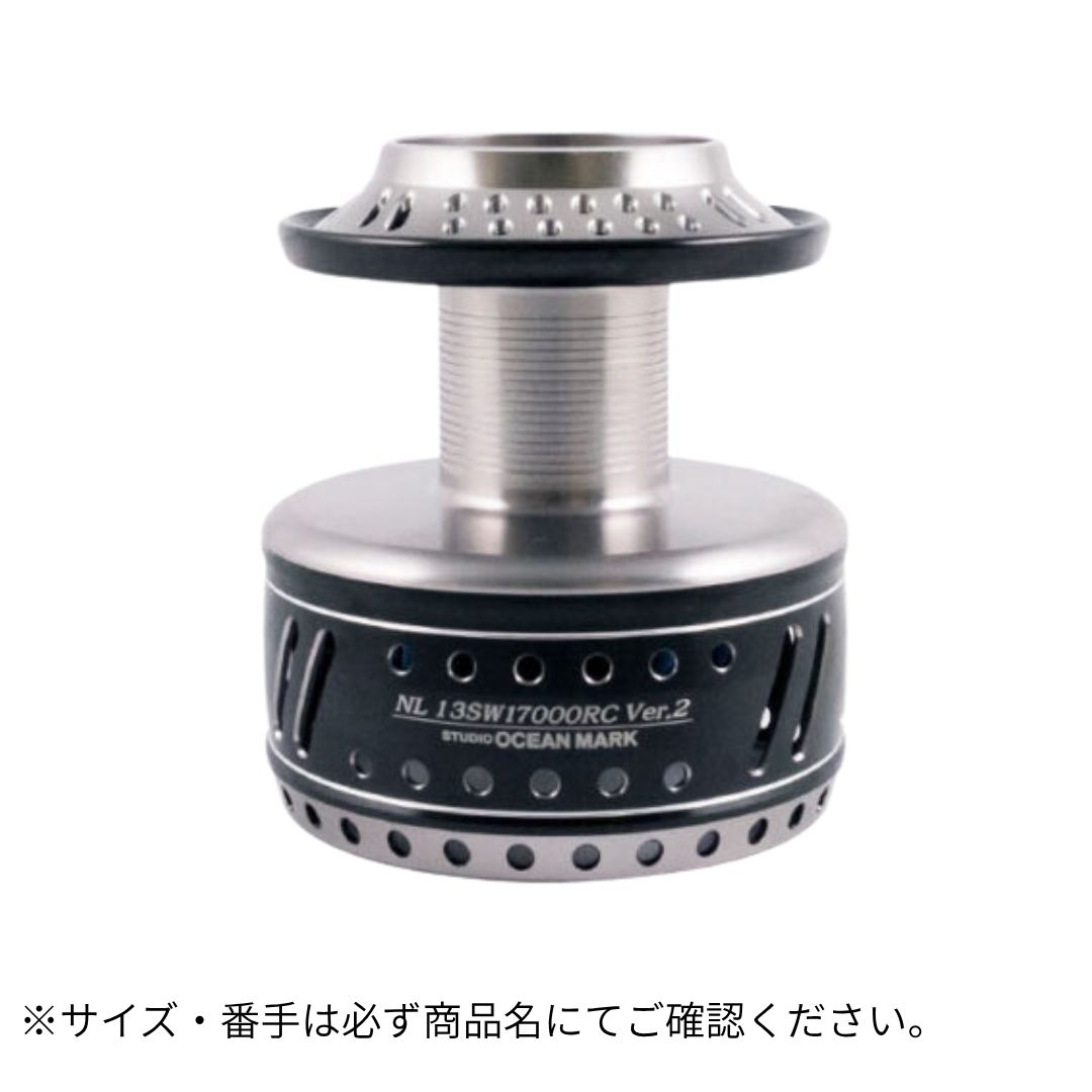NO LIMITS SW CUSTOM SPOOL NO LIMITS 13SW17000RC Ver2-BD(18) STUDIO OCEAN MARK（スタジオオーシャンマーク）