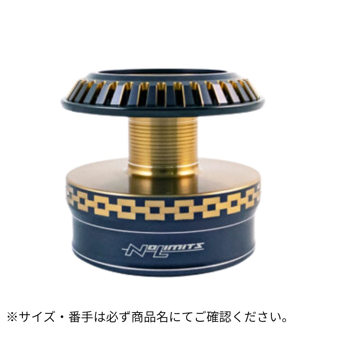 NO LIMITS 20ST CUSTOM SPOOL NO LIMITS 20ST17000RC-BB/G STUDIO OCEAN MARK（スタジオオーシャンマーク）｜フィッシングマックス店
