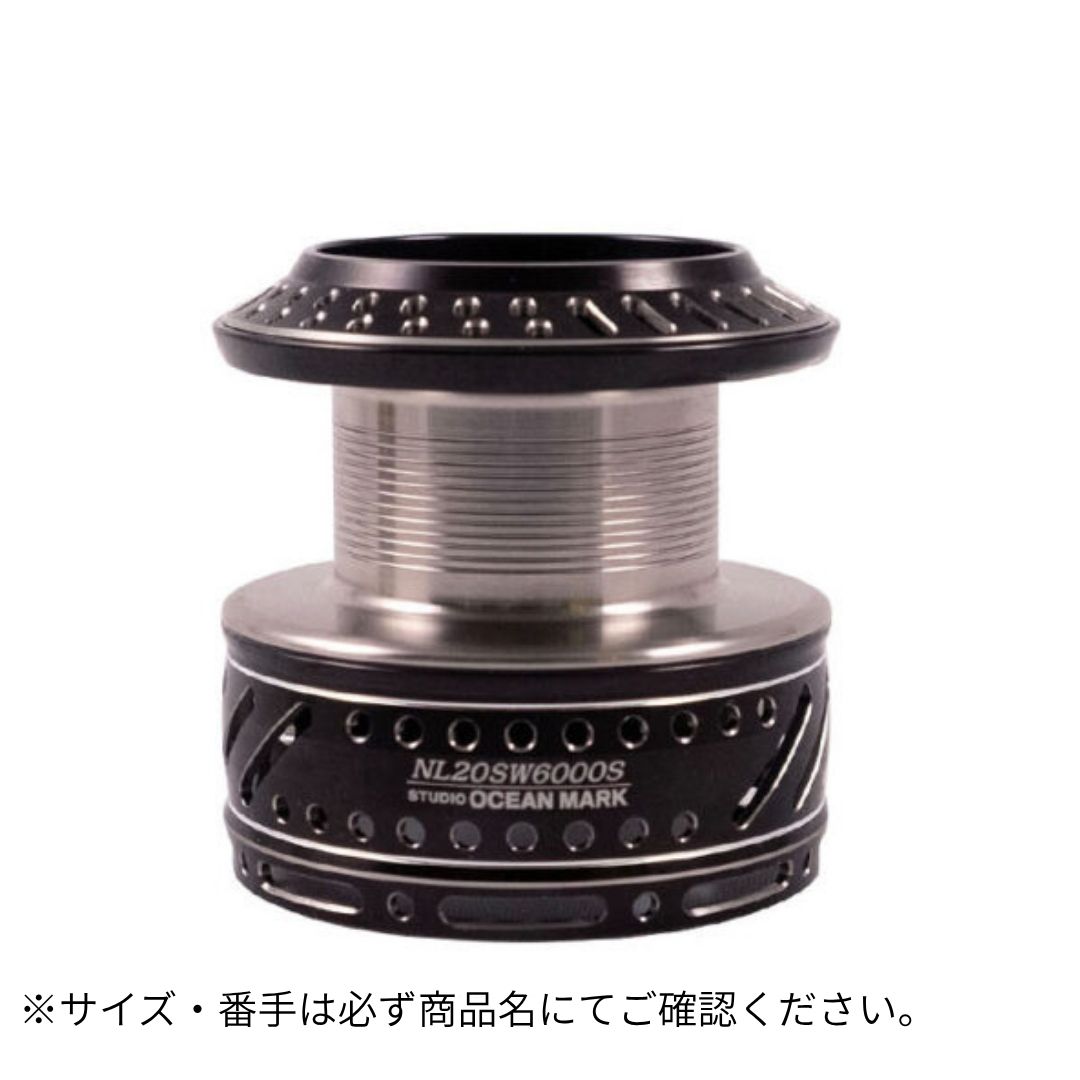 NO LIMITS SW CUSTOM SPOOL NO LIMITS 20SW6000S-BD(24) STUDIO OCEAN MARK（スタジオオーシャンマーク）｜フィッシングマックス店