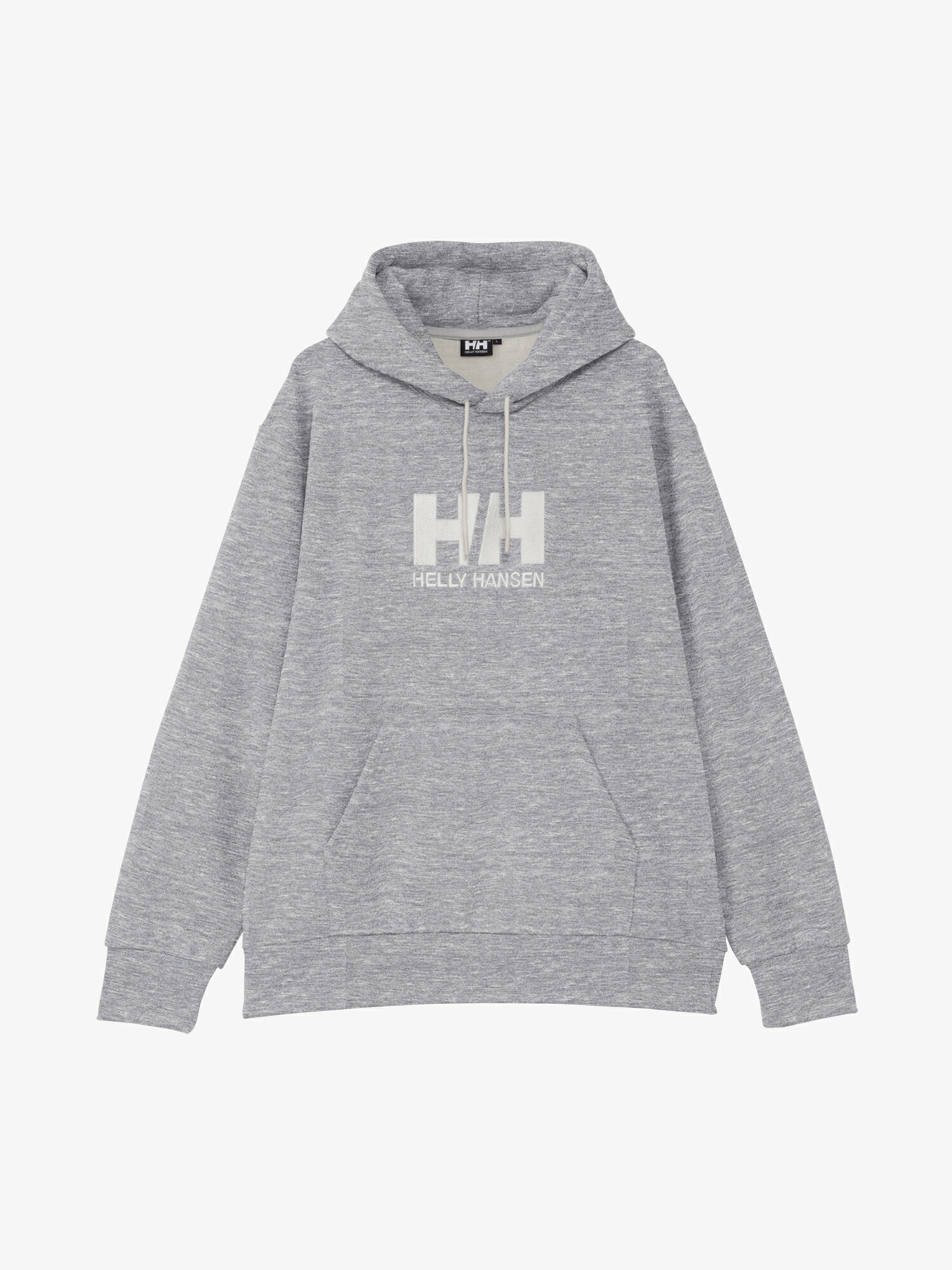 HHロゴスウェットパーカ(ユニセックス) Z ミックスグレー M
