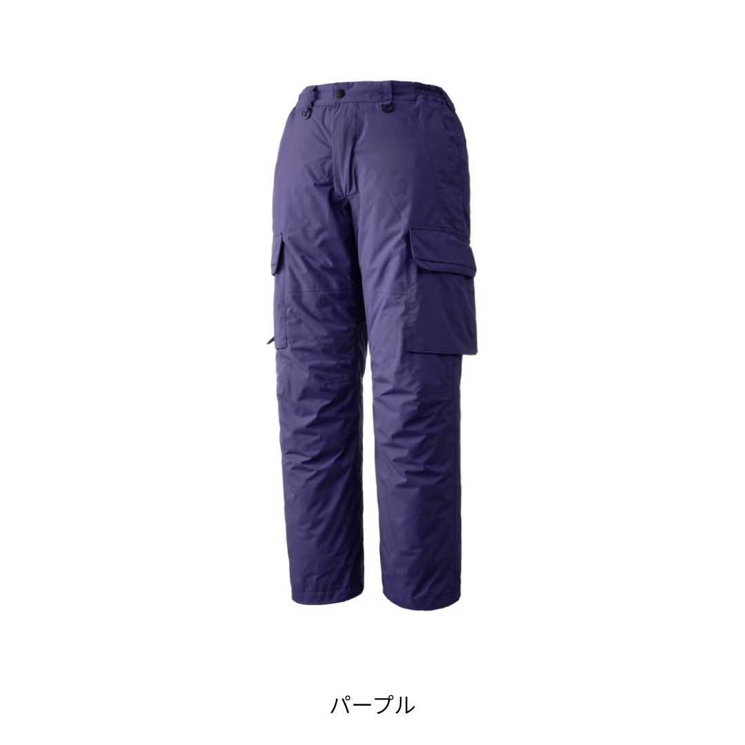 RB-035Y ESインサレーションパンツ 03 パープル #Lサイズ SHIMANO（シマノ）