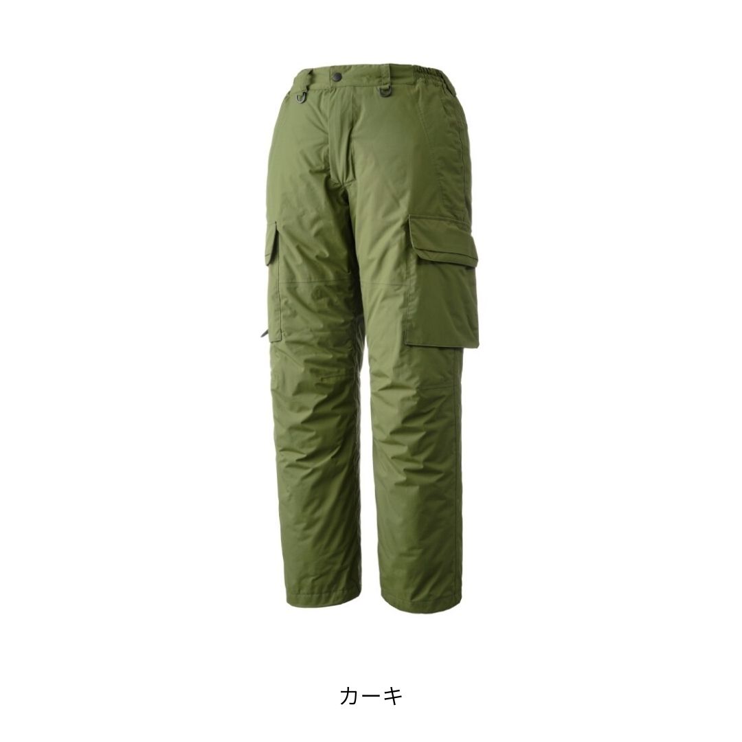 RB-035Y ESインサレーションパンツ 03 カーキ #Mサイズ SHIMANO（シマノ）