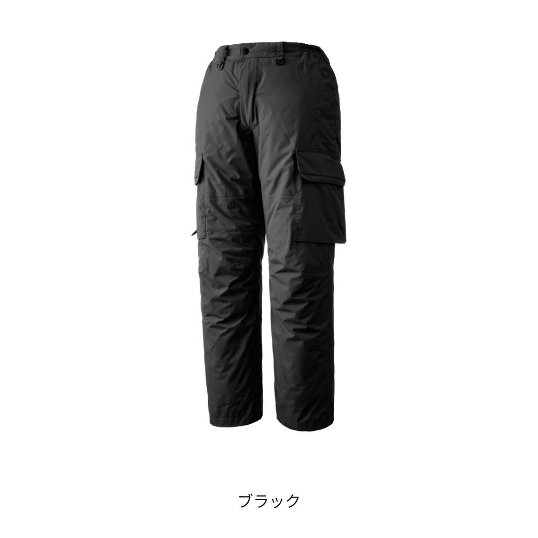 RB-035Y ESインサレーションパンツ 03 ブラック #XLサイズ SHIMANO（シマノ）