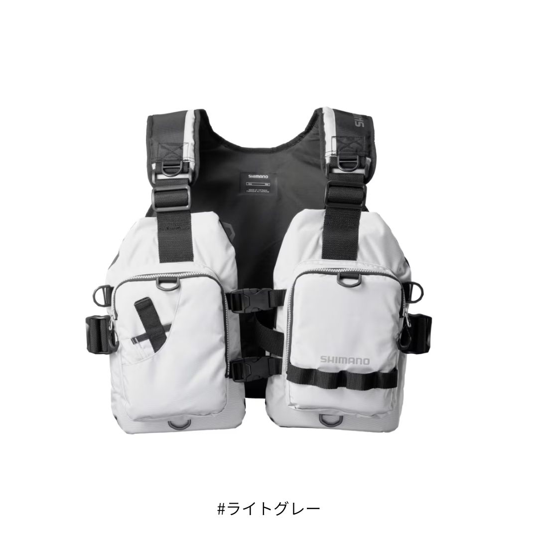 VF-068T ゲームベストライト #ライトグレー SHIMANO（シマノ） 大型便A