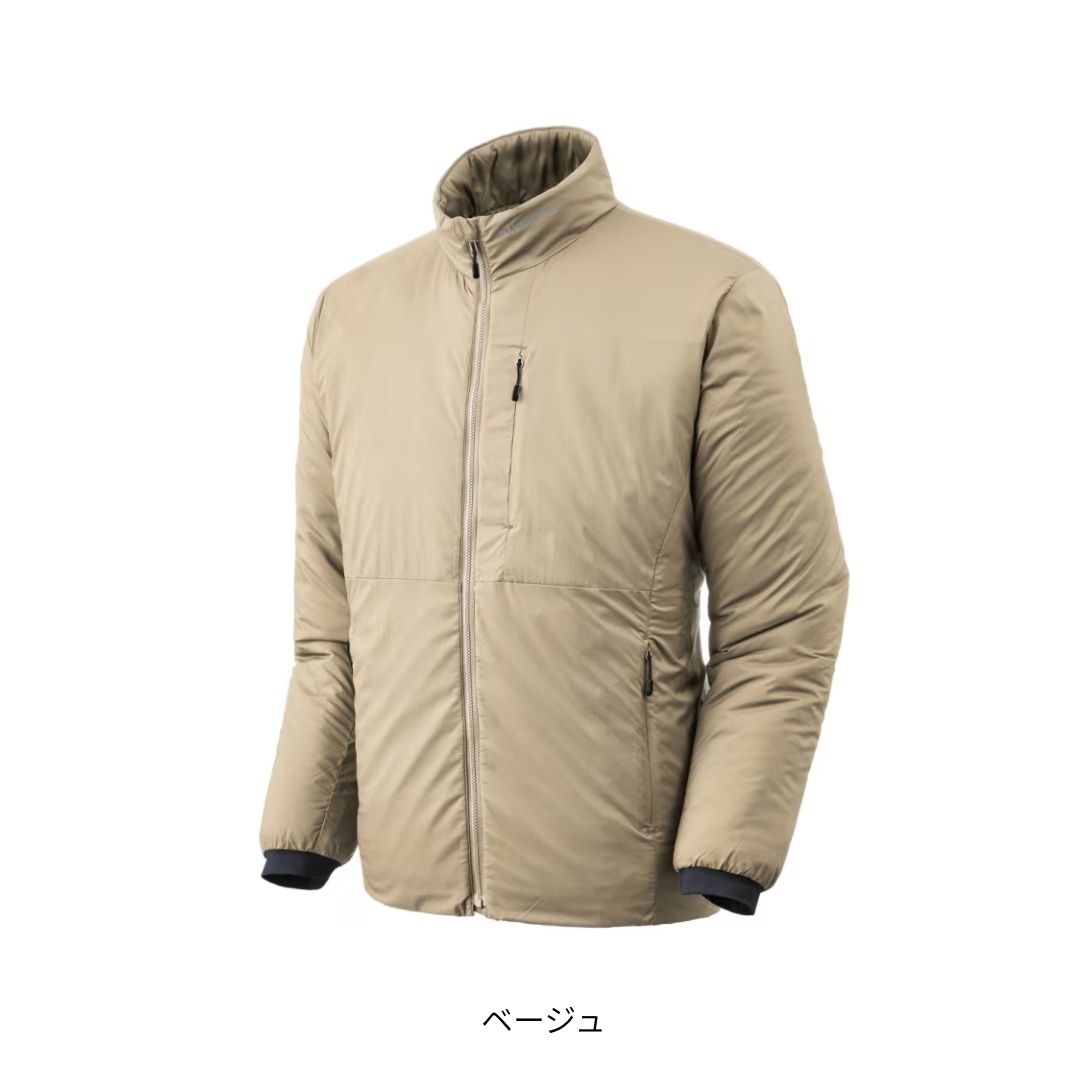 WJ-055Y アクティブインサレーション 上衣 ベージュ #M大きさ SHIMANO（シマノ）