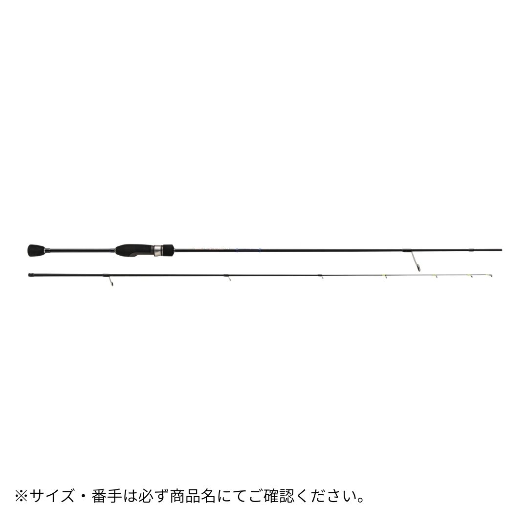 24ソルパラアジングゲーム SPAJ-S622M Major Craft（大リーグ手工芸品） 大型便A ロッド・竿本体-フィッシング