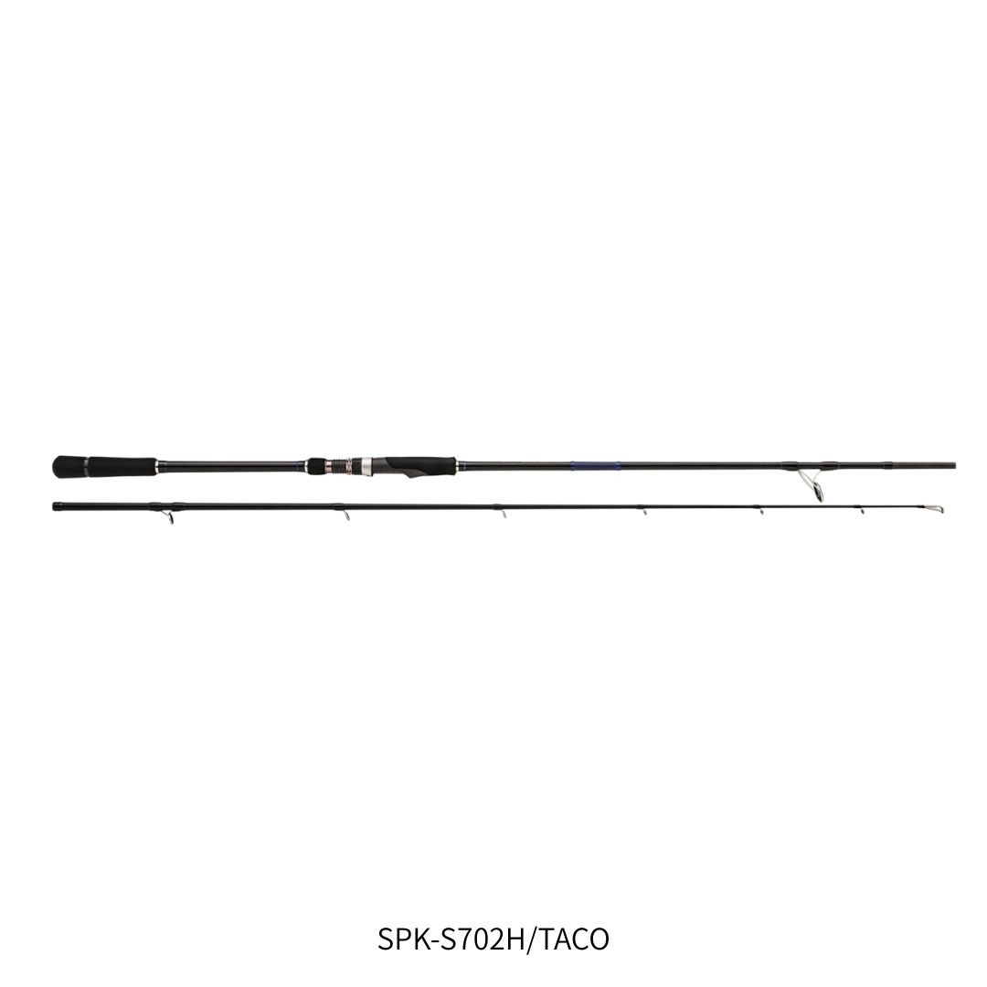 楽天市場】25 ソルパラ 岸タコモデル SPK-S702H/TACO Major Craft