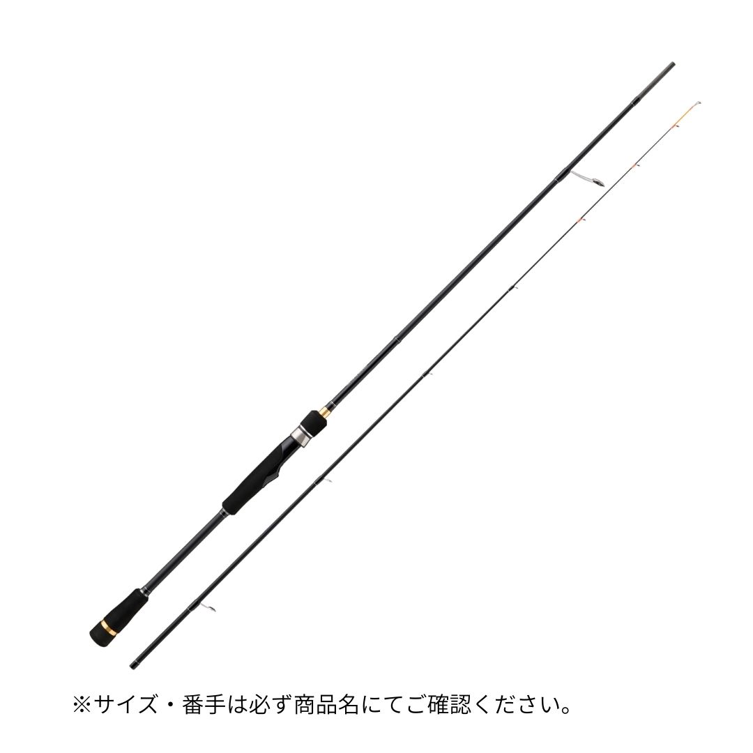エギゾースト1G ティップランモデル EZ1TE-S632M Major Craft（メジャークラフト） 大型便A