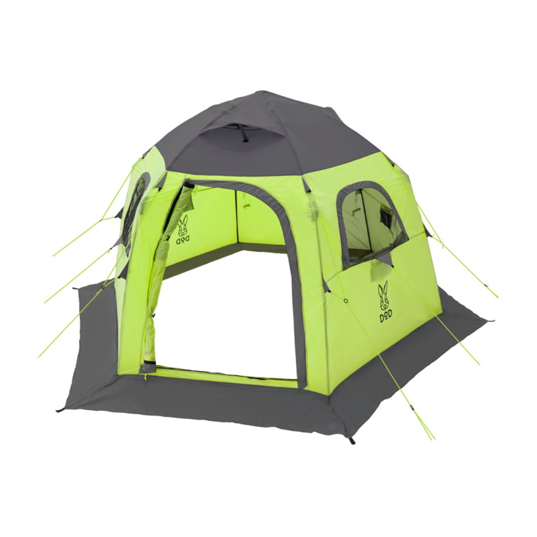 楽天市場】アイスフィッシングシェルターオート／M 3人用 2000021225