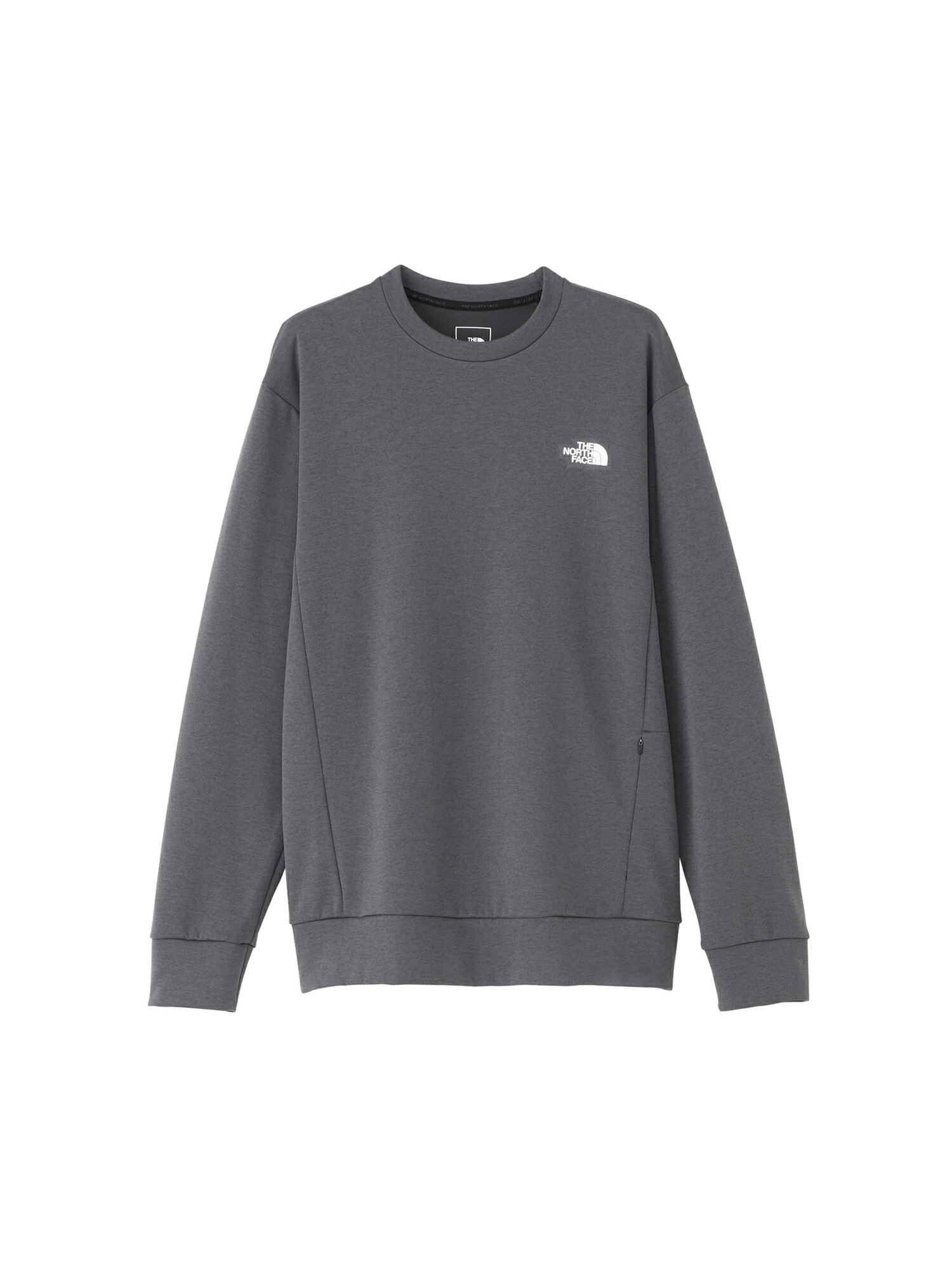 THE NORTH FACE（ザ・ノース・フェイス） モーションクルー（ユニセックス） GGグラファイトグレー XL NT32496