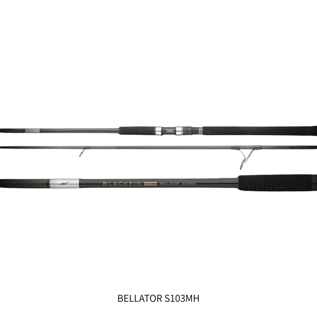 BLACKFIN EX3 BELLATOR S103MH APIA(アピア) 大型便A|フィッシングマックス店