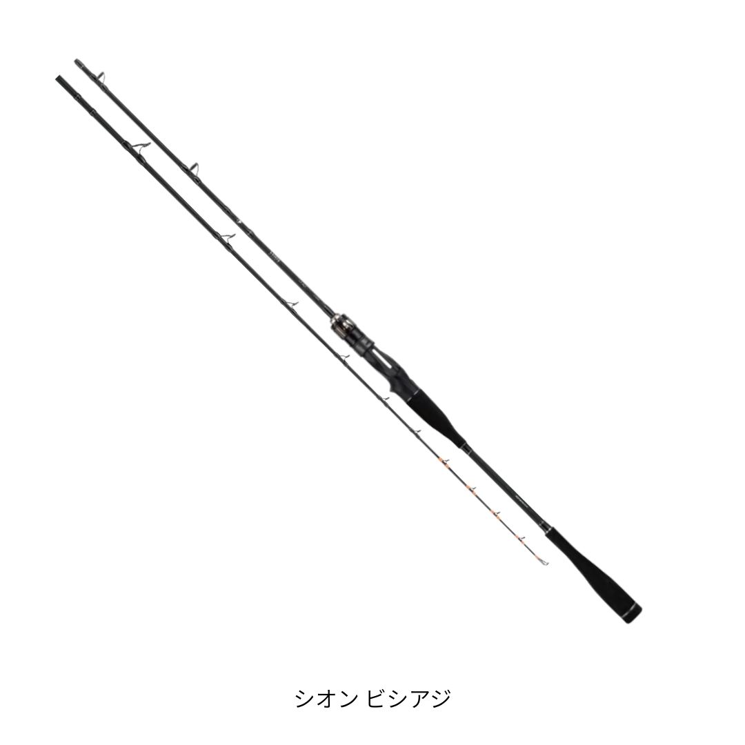 シオン ビシアジ #185MH alphatackle(アルファタックル) 大型便B 2026年新製品|フィッシングマックス店