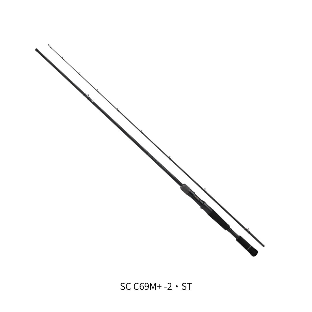 ブラックレーベル SC C69M+ -2・ST DAIWA（ダイワ） 大型便A 2026年新製品 26,527円