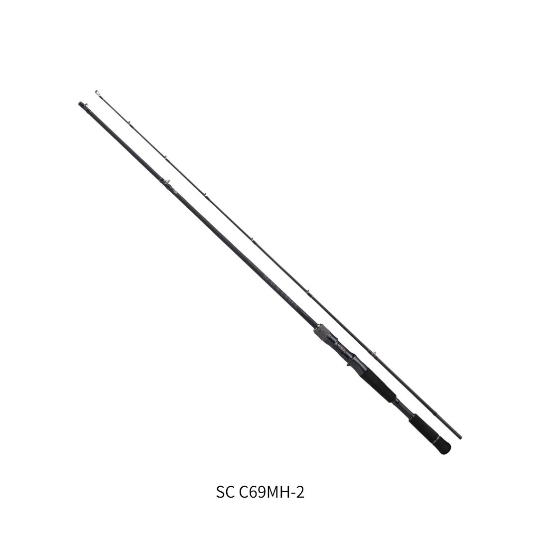 ブラックレーベル SC C69MH-2 DAIWA（ダイワ） 大型便A 2026年新製品 26,527円