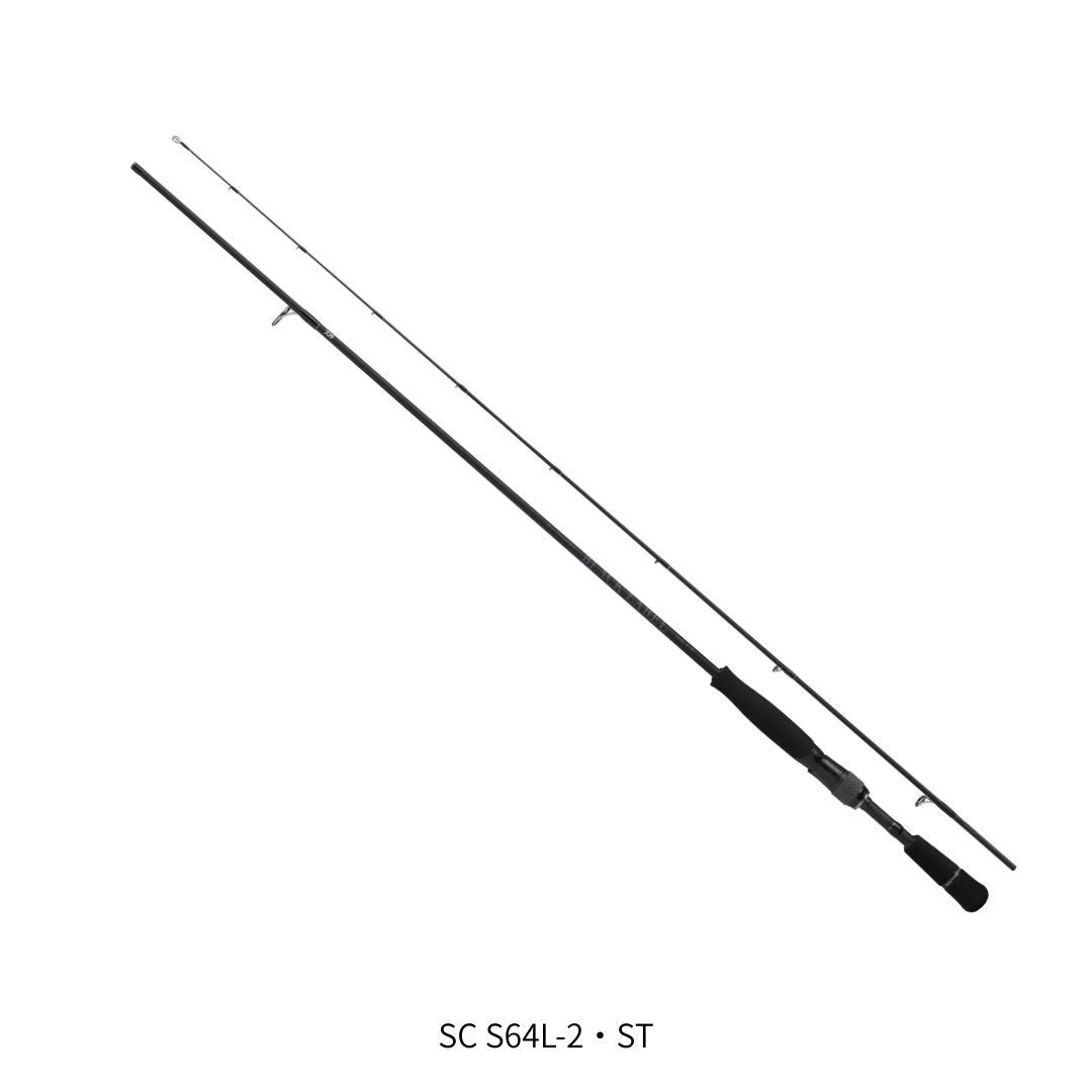 ブラックレーベル SC S64L-2・ST DAIWA(ダイワ) 大型便A 2026年新製品|フィッシングマックス店
