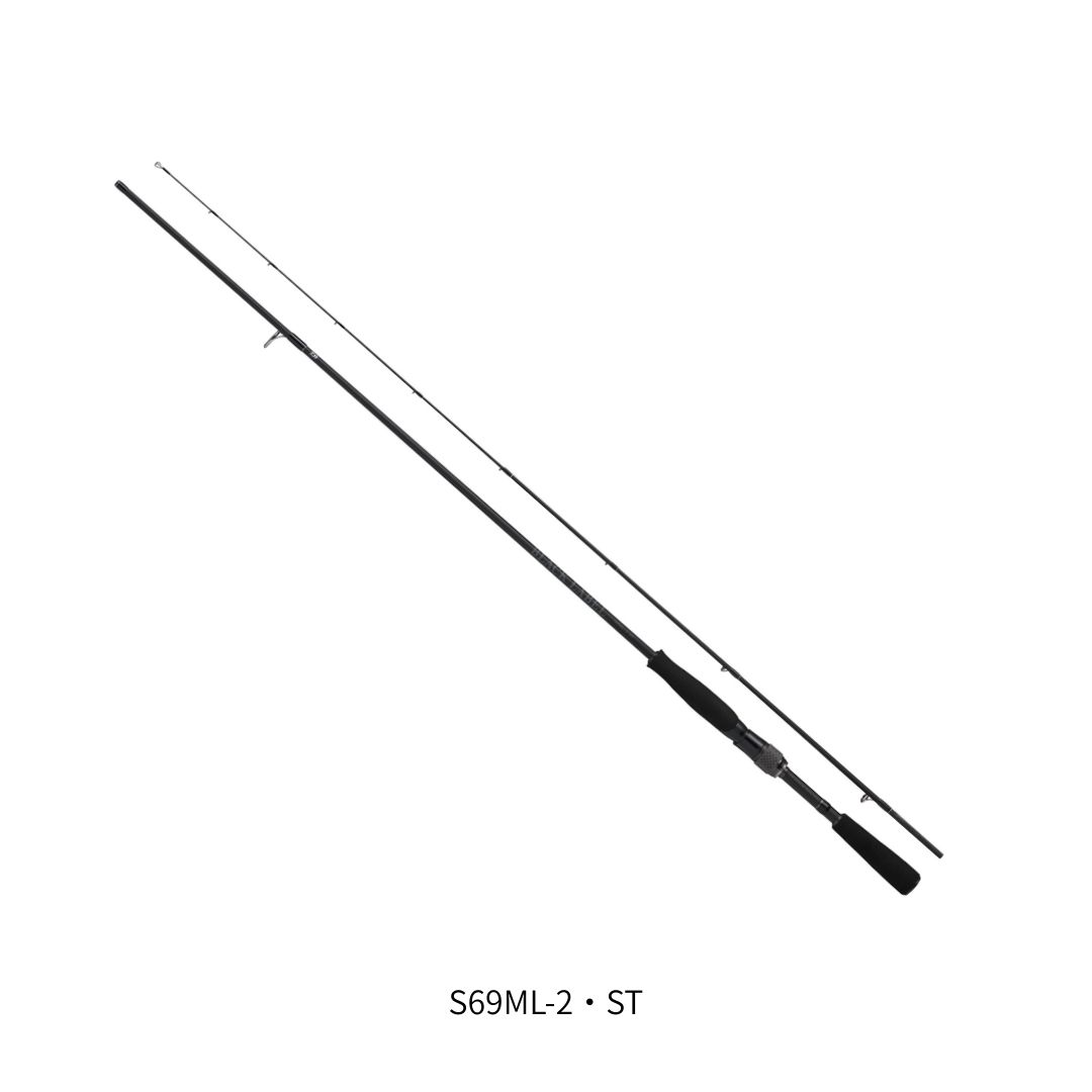 ブラックレーベル S69ML-2・ST DAIWA（ダイワ） 大型便A 2026年新製品｜フィッシングマックス店