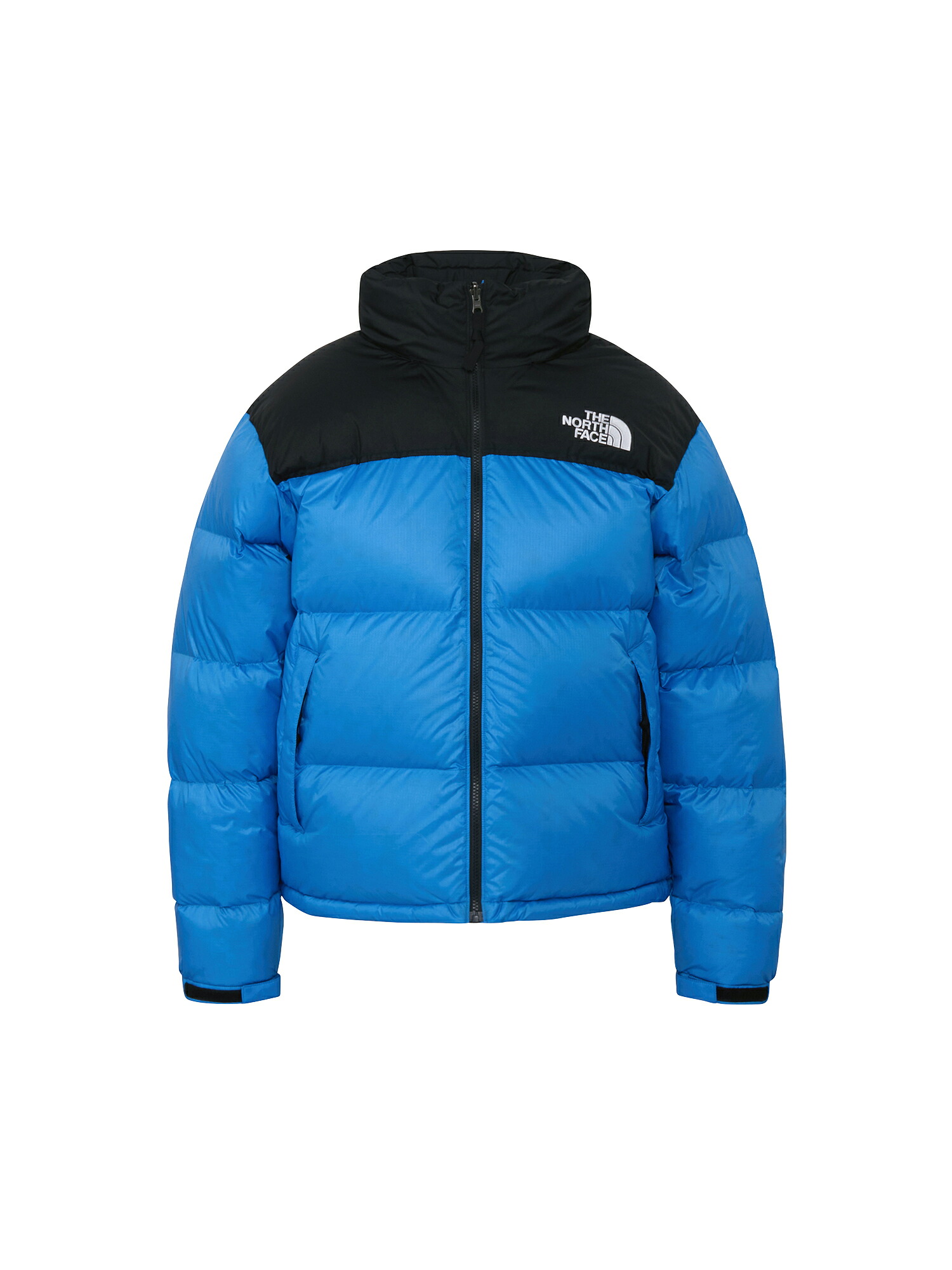 THE NORTH FACE（ザ・ノース・フェイス） ヌプシジャケット（メンズ）BKブラック×クリアレイクブルー L ND92555