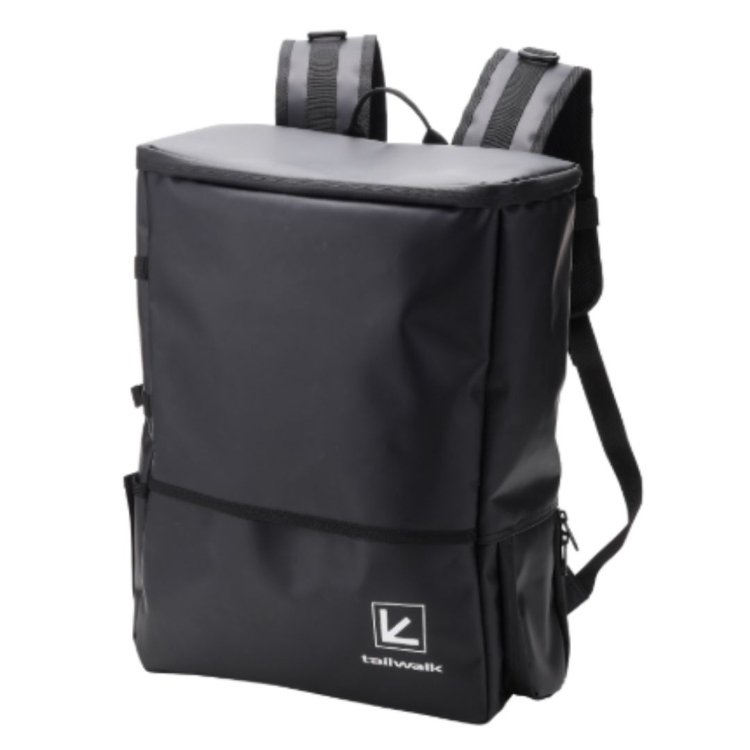 ウォータープルーフバックパック BLK-30L tailwalk(テイルウォーク)|フィッシングマックス店
