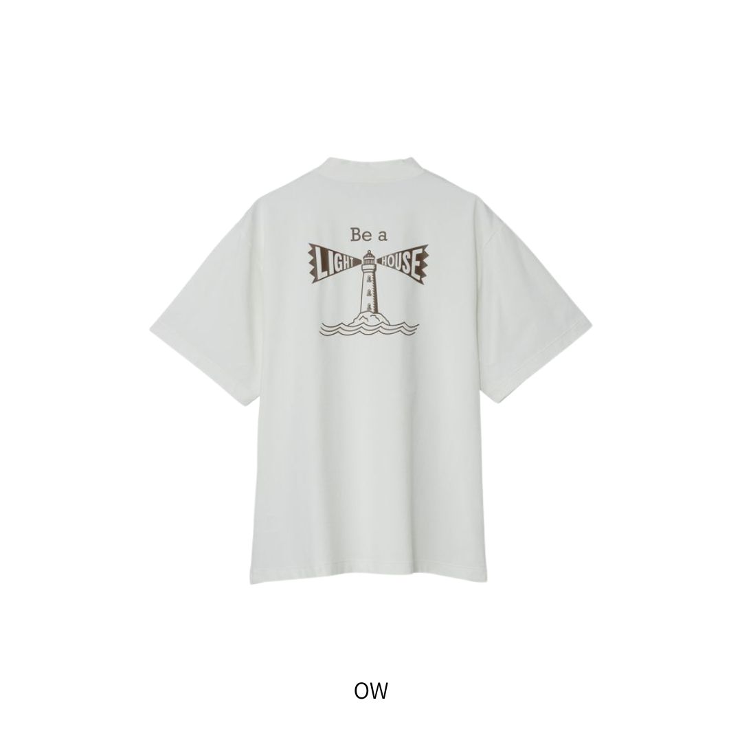 ショートスリーブバックプリントラッシュガードティー（ユニセックス） OW L HELLY HANSEN（ヘリーハンセン）