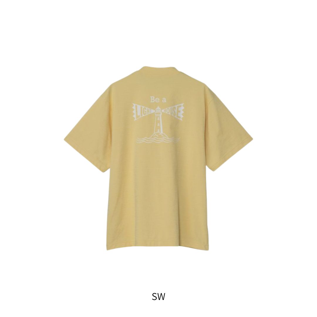 ショートスリーブバックプリントラッシュガードティー（ユニセックス） SW XL HELLY HANSEN（ヘリーハンセン）