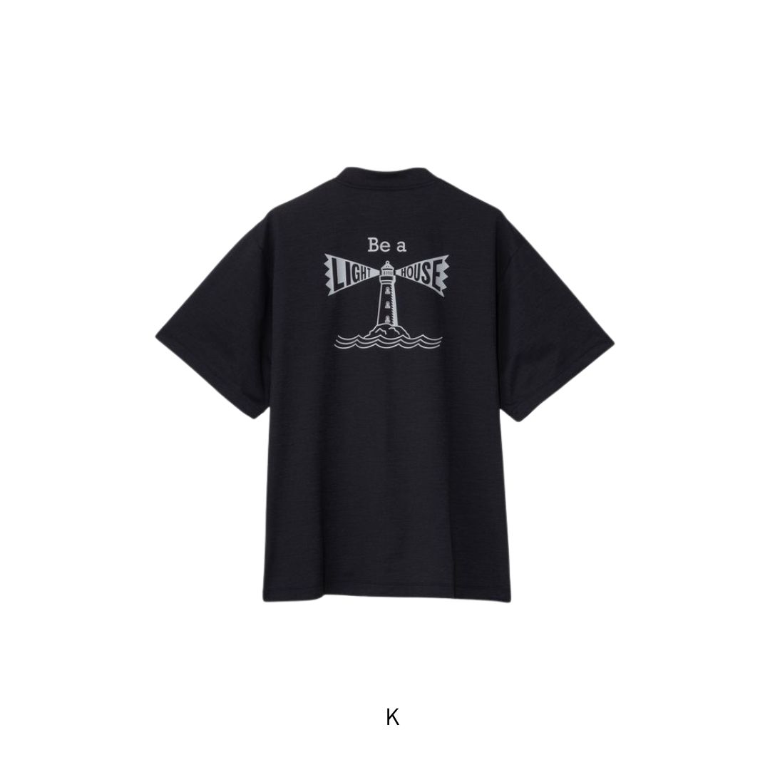ショートスリーブバックプリントラッシュガードティー（ユニセックス） K XL HELLY HANSEN（ヘリーハンセン）