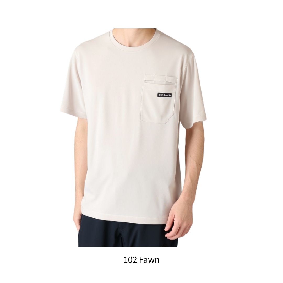 マウンテンズアーコーリングショートスリーブTシャツ 102 M Columbia（コロンビア）