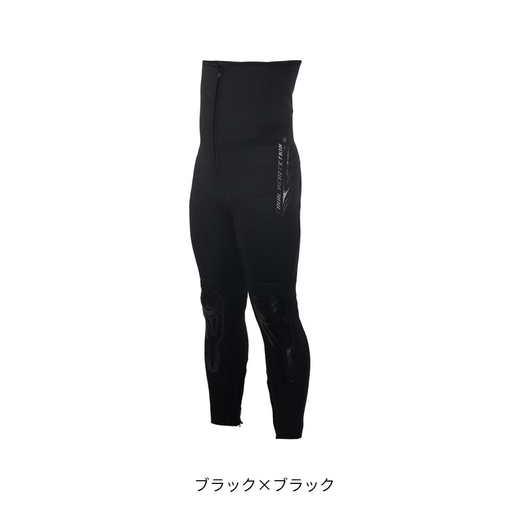 FP-5322 鮎タイツ 3粍厚 黒いこと×黒いこと #SB大きさ