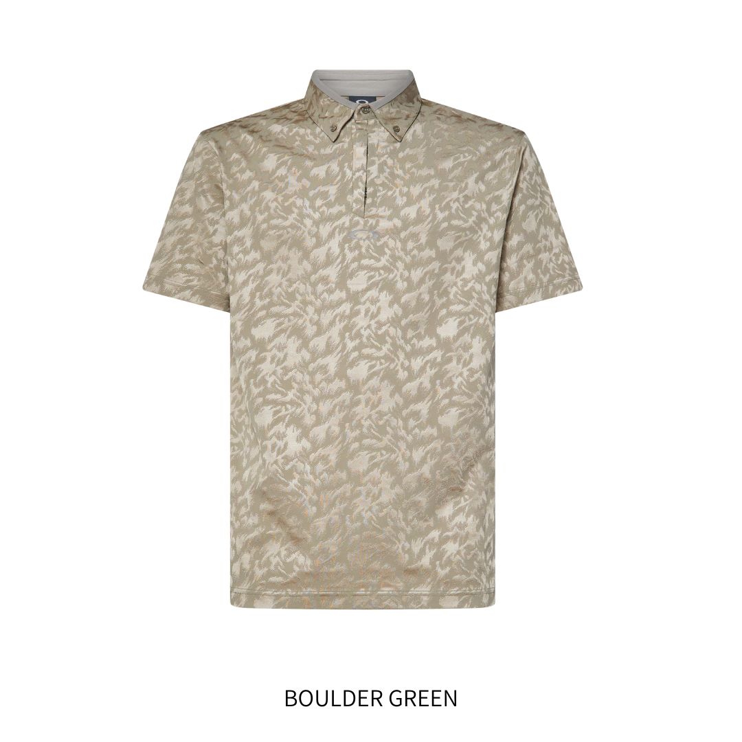O-SYNC PACK POLO GRAPHIC 2.0 BOULDER GREEN US/EU M (JPN L) OAKLEY（オークリー）