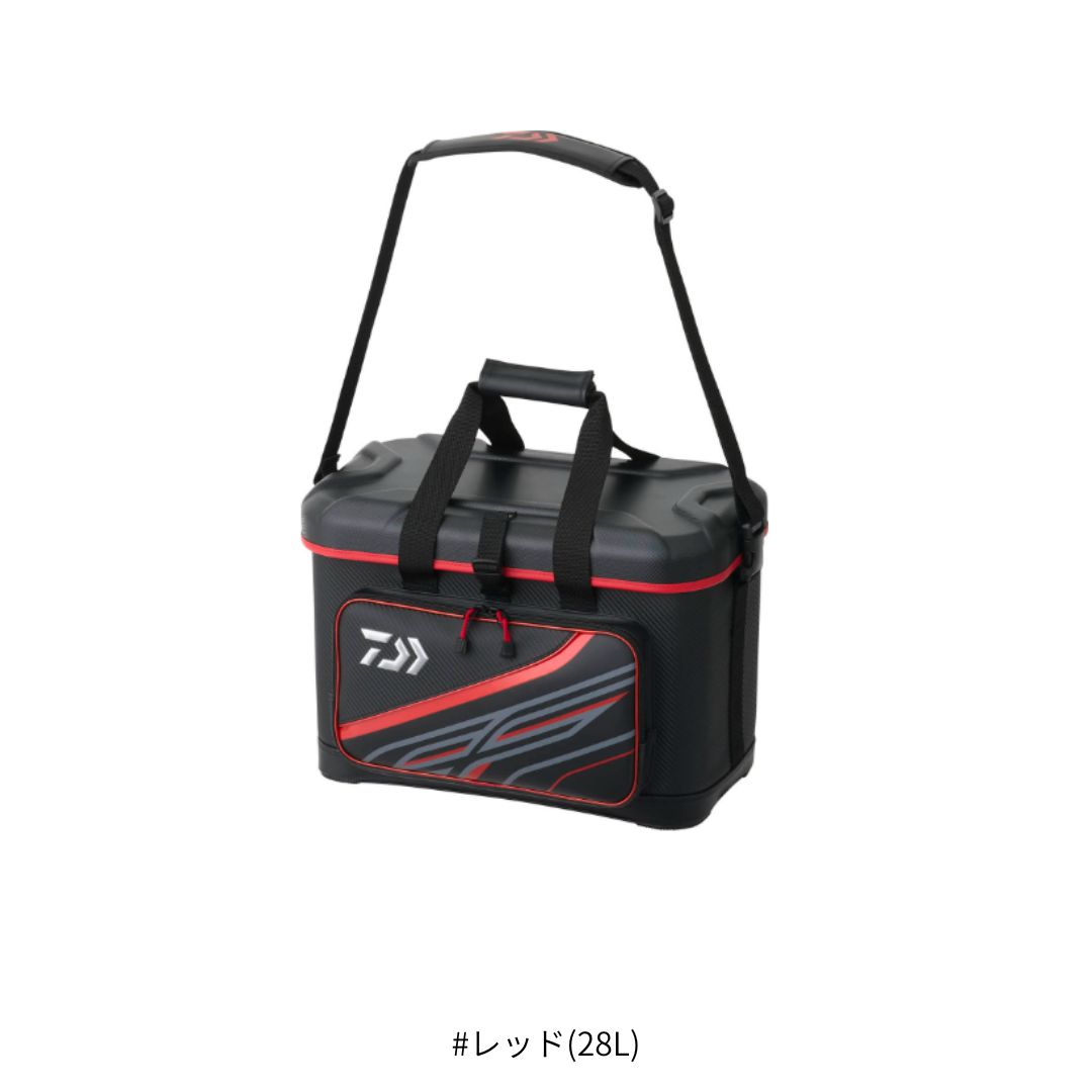 クールバッグFF (M) #28L #レッド 大型便A|フィッシングマックス店