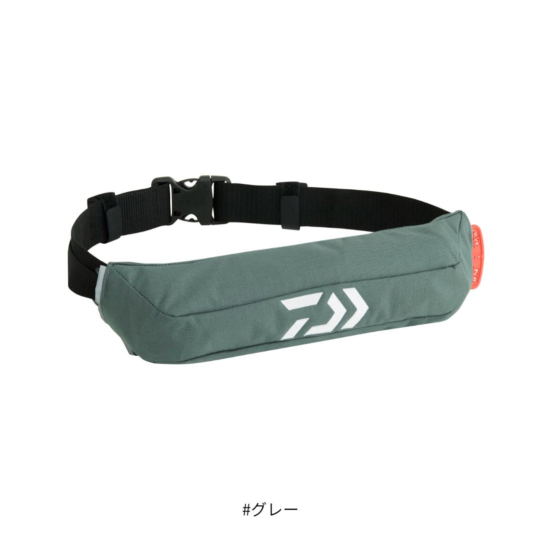 DF-2426 コンパクトライフジャケット (ウエストタイプ自動・手動膨脹式) #グレー 17,666円