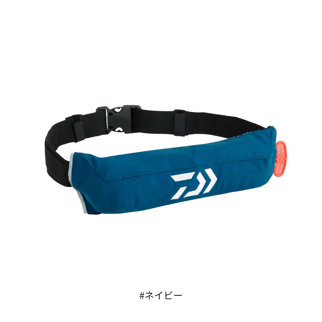 DF-2426 コンパクトライフジャケット (ウエストタイプ自動・手動膨脹式) #ネイビー