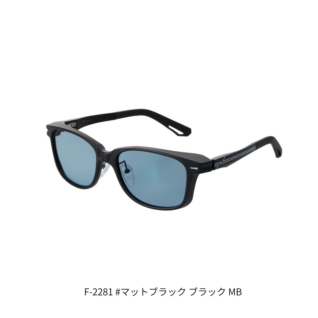 シェリー酒 F-2281 #引っ敷き黒いこと 黒いこと MB Zeque（ゼクー） ウェア・アクセサリー-フィッシング-偏光サングラス