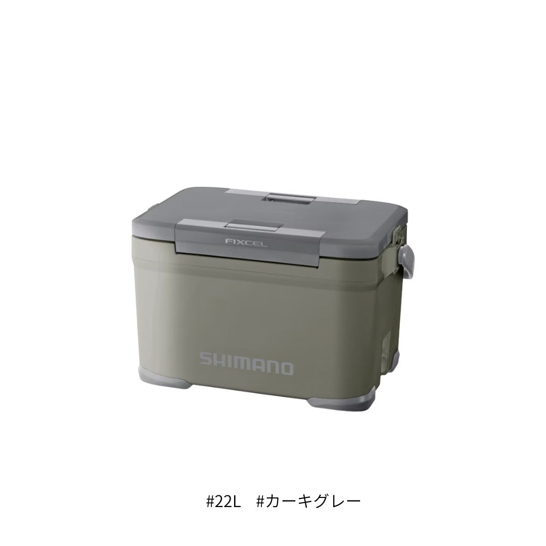 NF-622Z フィクセル BS #22L #カーキグレー SHIMANO（シマノ） 大型便A