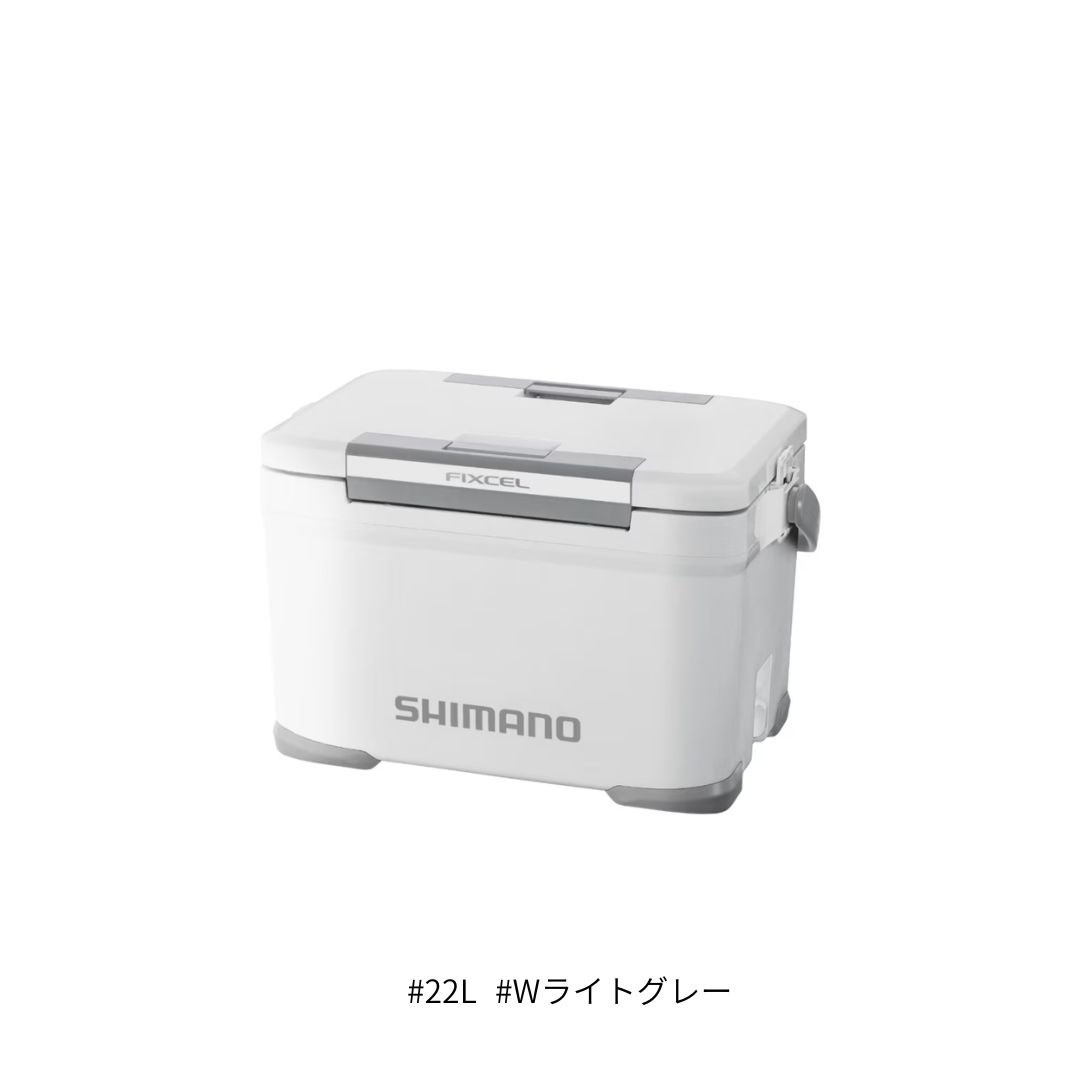 NF-722Z フィクセル LT #22L #Wライトグレー SHIMANO（シマノ） 大型便A