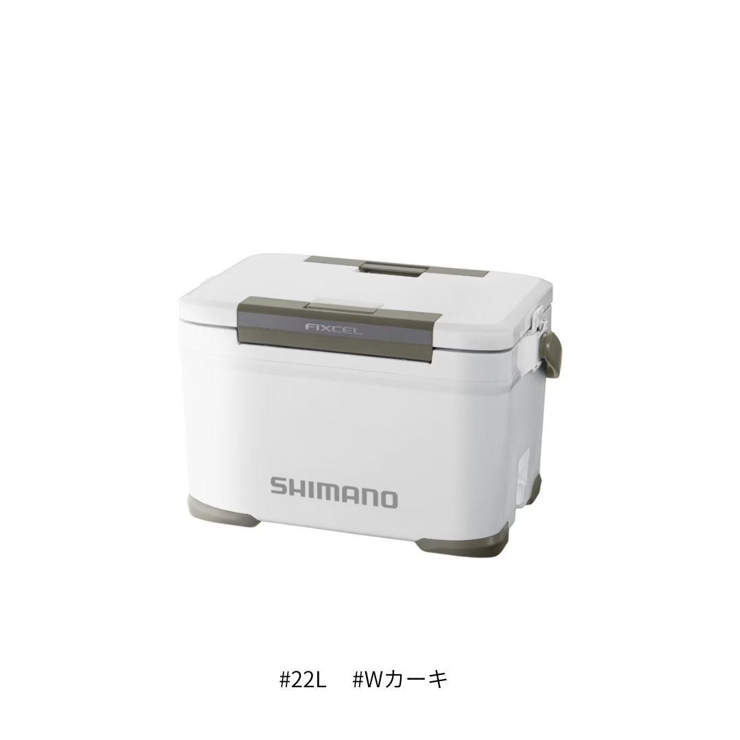 NF-722Z フィクセル LT #22L #Wカーキ SHIMANO（シマノ） 大型便A