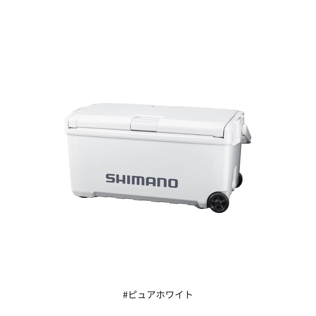 ND-630Z ユニフリーズ BS 30L キャスター #ピュアホワイト SHIMANO（シマノ） 大型便A｜フィッシングマックス店